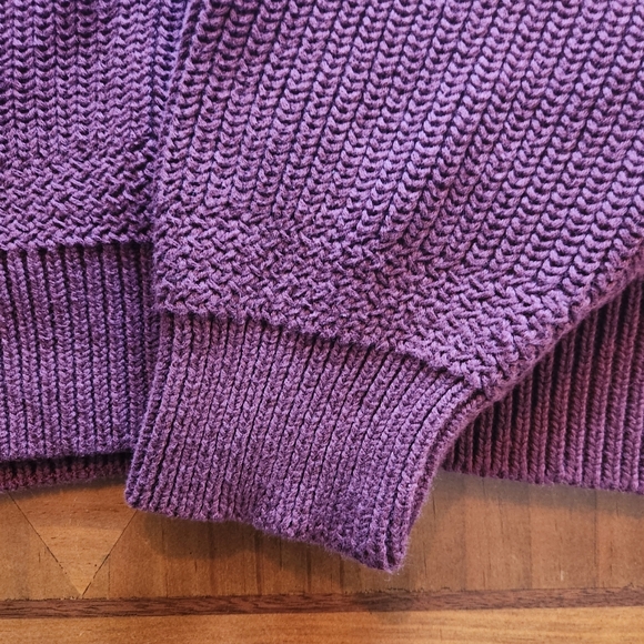 Eddie Bauer 100% Cotton Sweater Easy Care Thick and Warm! 2XLT - Picture 4 of 4